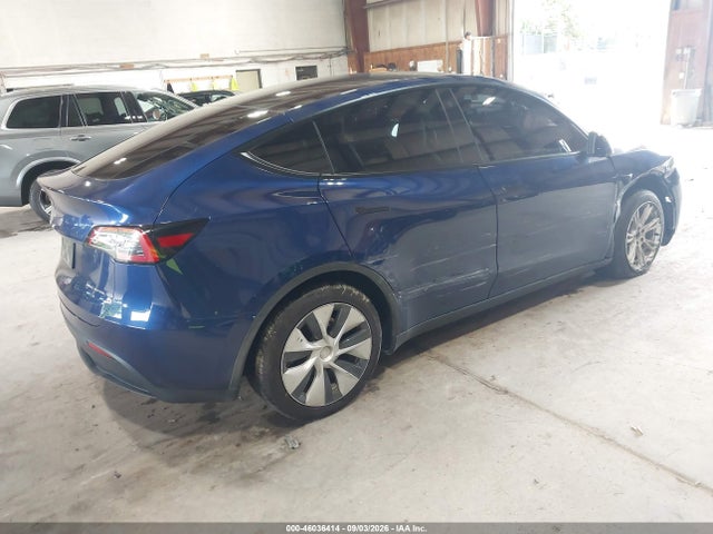 2023 TESLA MODEL Y AWD/LONG RANGE DUAL MOTOR ALL-WHEEL DRIVE 4