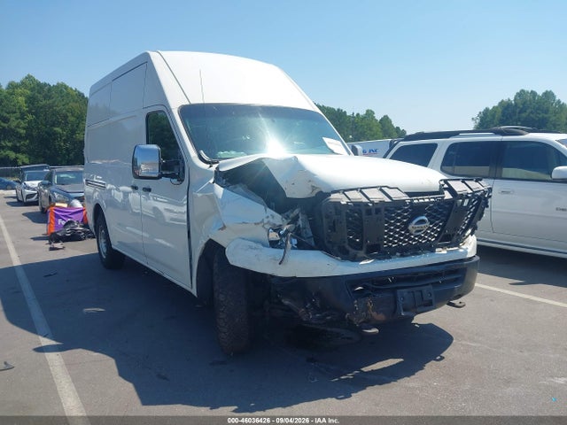 2015 NISSAN NV S V8/SL V8/SV V8