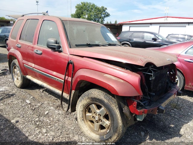2005 JEEP LIBERTY LIMITED EDITION