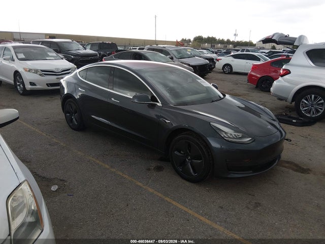 2018 TESLA MODEL 3 LONG RANGE/MID RANGE