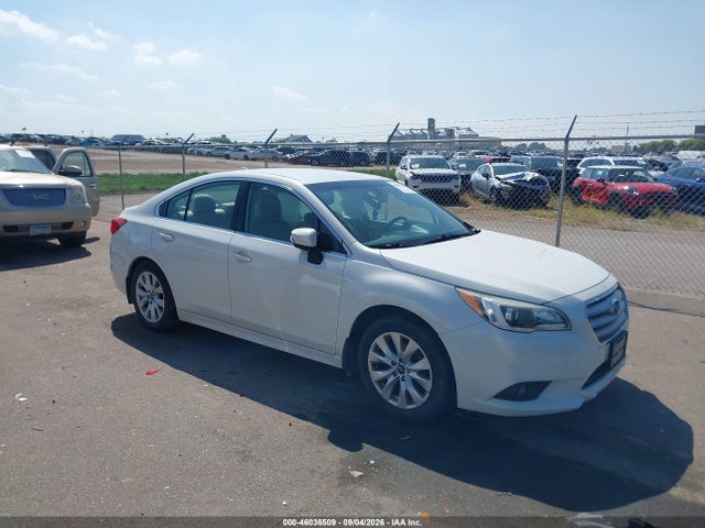 2017 SUBARU LEGACY 2.5I PREMIUM