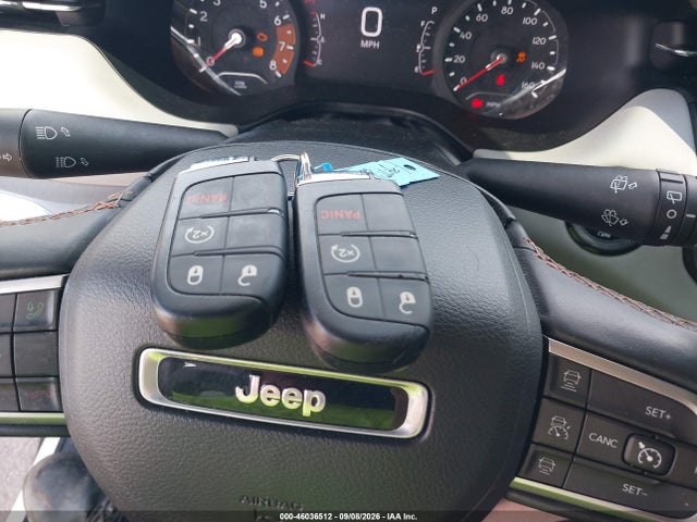 2022 JEEP COMPASS LIMITED 4X4 11