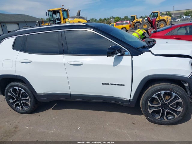 2022 JEEP COMPASS LIMITED 4X4 14