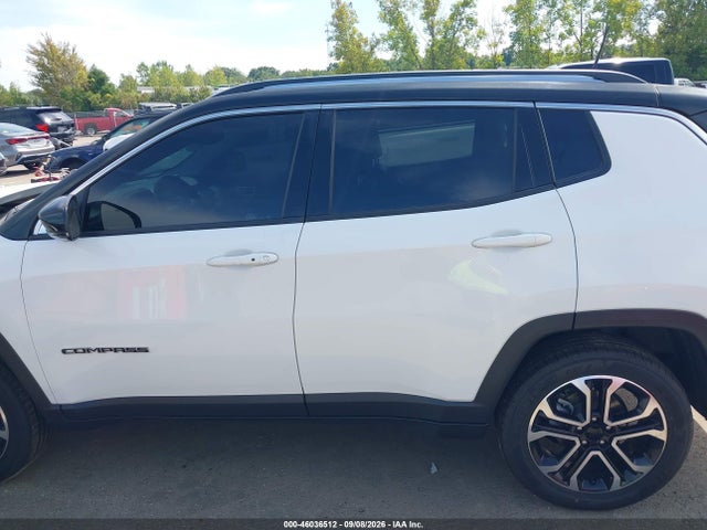 2022 JEEP COMPASS LIMITED 4X4 15