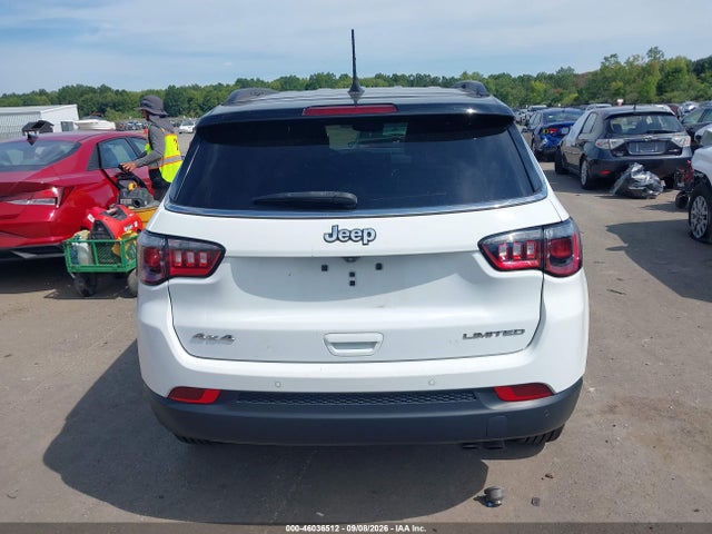 2022 JEEP COMPASS LIMITED 4X4 17