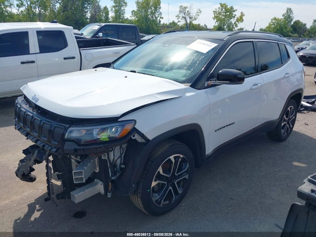 2022 JEEP COMPASS LIMITED 4X4 2