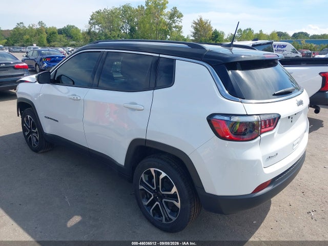 2022 JEEP COMPASS LIMITED 4X4 3