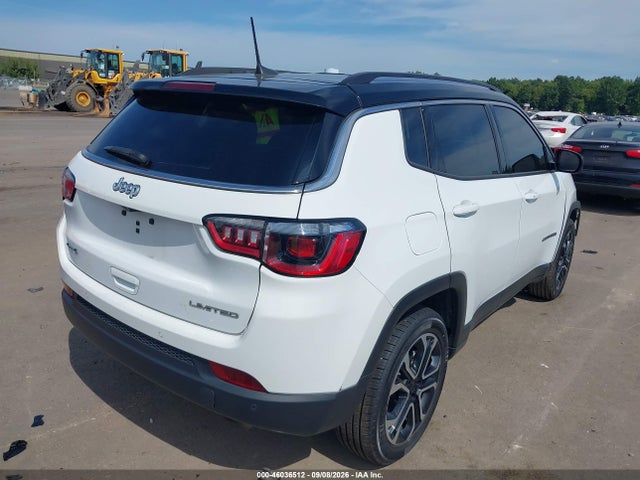 2022 JEEP COMPASS LIMITED 4X4 4