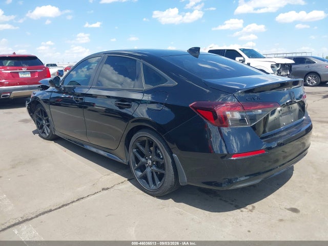 2026 HONDA CIVIC SPORT 3