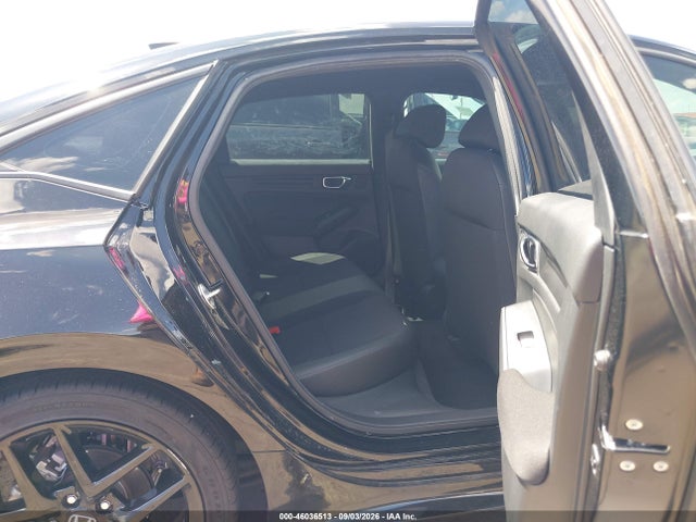 2026 HONDA CIVIC SPORT 8