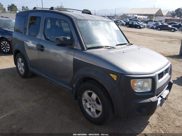 2005 HONDA ELEMENT EX