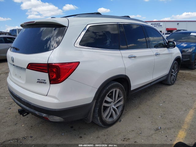 2018 HONDA PILOT ELITE 4