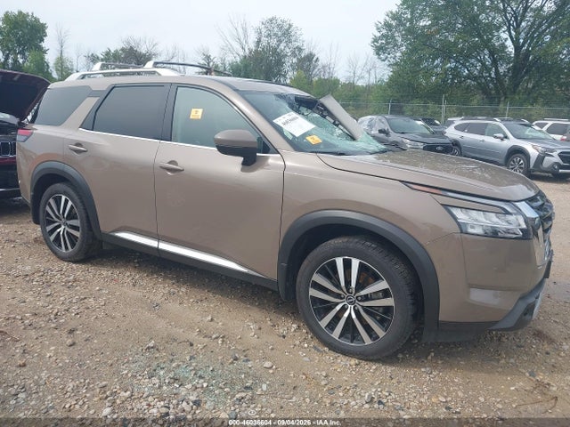 2024 NISSAN PATHFINDE PLATINUM 4WD