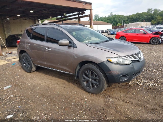 2012 NISSAN MURANO SL