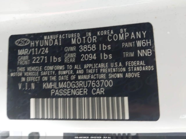 2024 HYUNDAI ELANTRA SEL 9