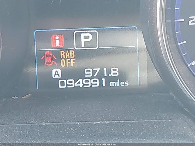 2019 SUBARU OUTBACK 3.6R TOURING 16