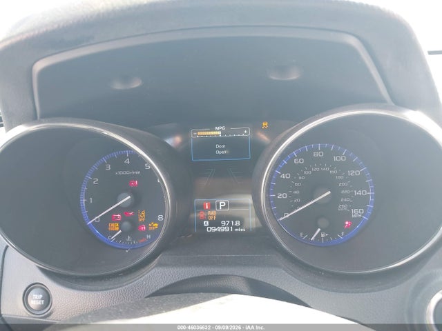2019 SUBARU OUTBACK 3.6R TOURING 7