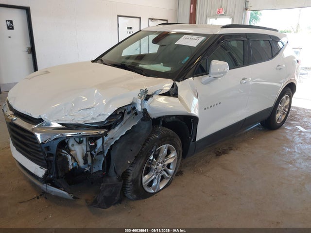 2021 CHEVROLET BLAZER AWD 2LT 2