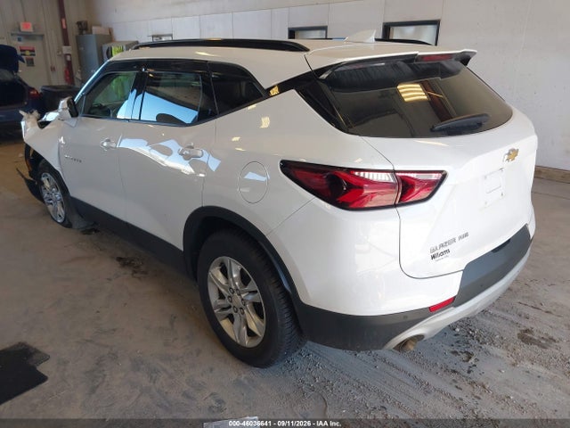 2021 CHEVROLET BLAZER AWD 2LT 3