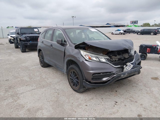 2016 HONDA CR-V LX