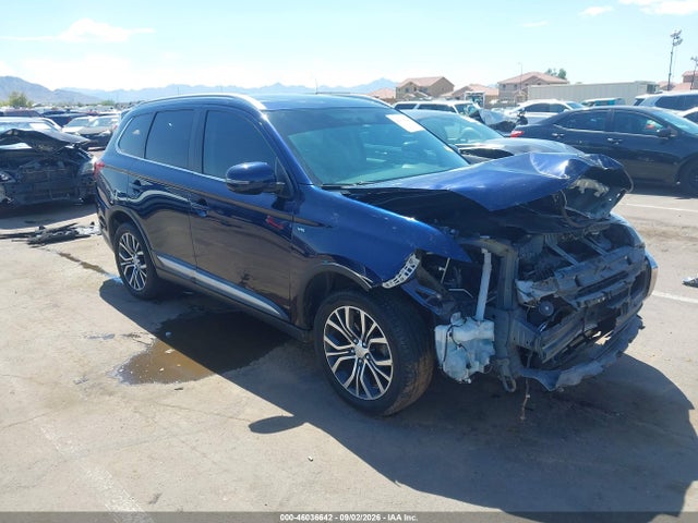 2017 MITSUBISHI OUTLANDER GT