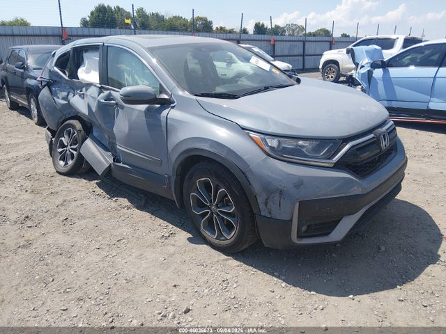 2022 HONDA CR-V AWD EX-L