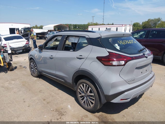 2023 NISSAN KICKS SR XTRONIC CVT 3