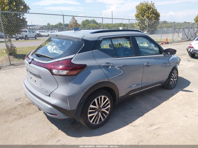 2023 NISSAN KICKS SR XTRONIC CVT 4