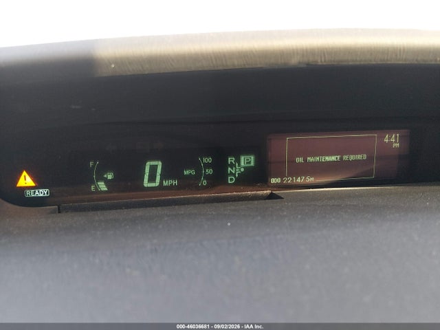 2010 Toyota PRIUS IV 照片 7