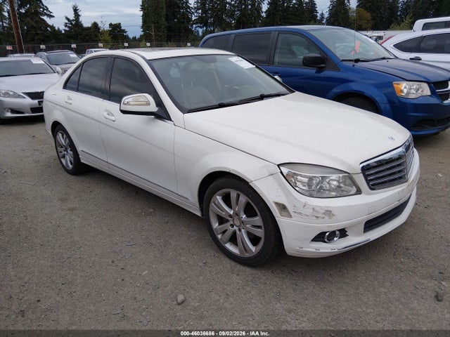 2009 MERCEDES-BENZ C 300 LUXURY 4MATIC