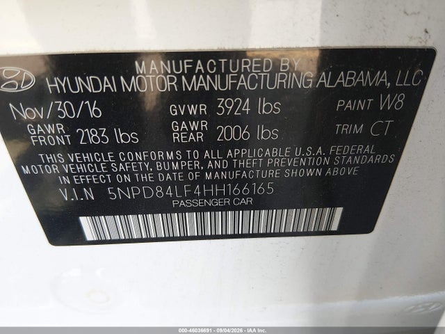 2017 Hyundai ELANTRA VALUE EDITION 照片 9
