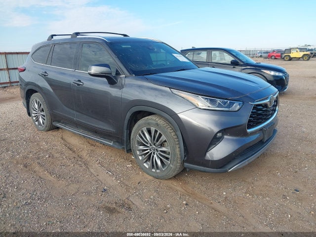 2020 TOYOTA HIGHLANDE PLATINUM