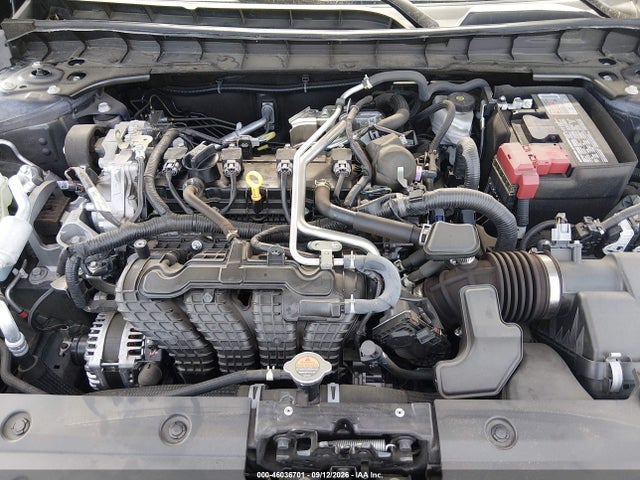 2025 NISSAN ALTIMA SR FWD 10