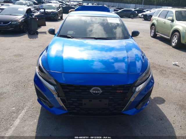 2025 NISSAN ALTIMA SR FWD 12