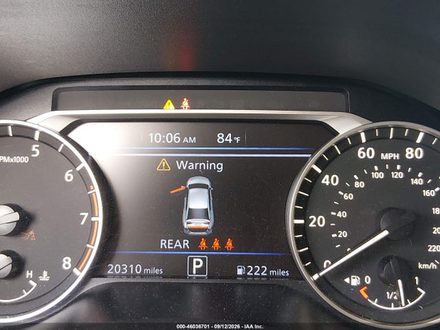 2025 NISSAN ALTIMA SR FWD 15