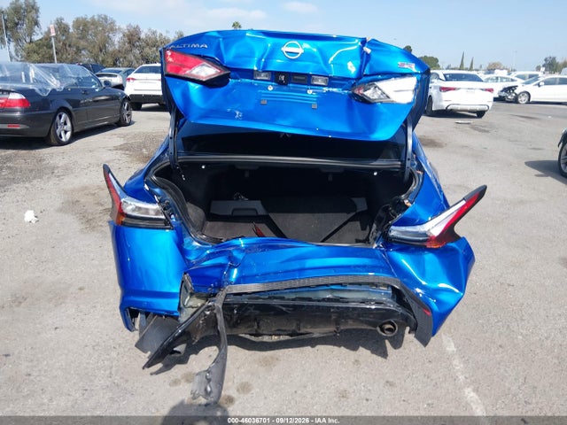 2025 NISSAN ALTIMA SR FWD 16