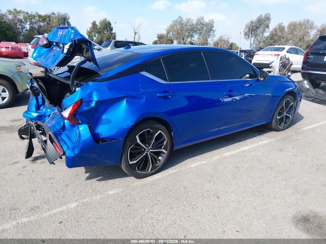 2025 NISSAN ALTIMA SR FWD 4
