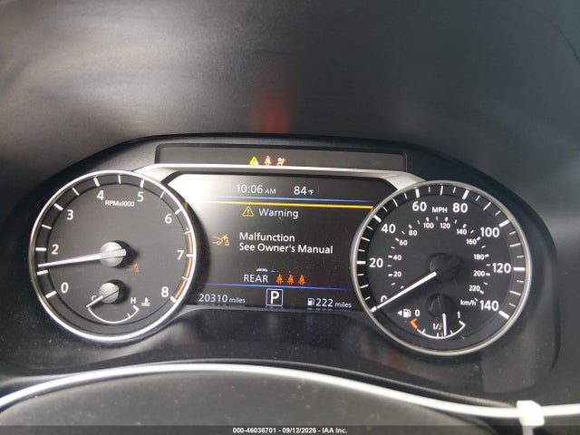 2025 NISSAN ALTIMA SR FWD 7
