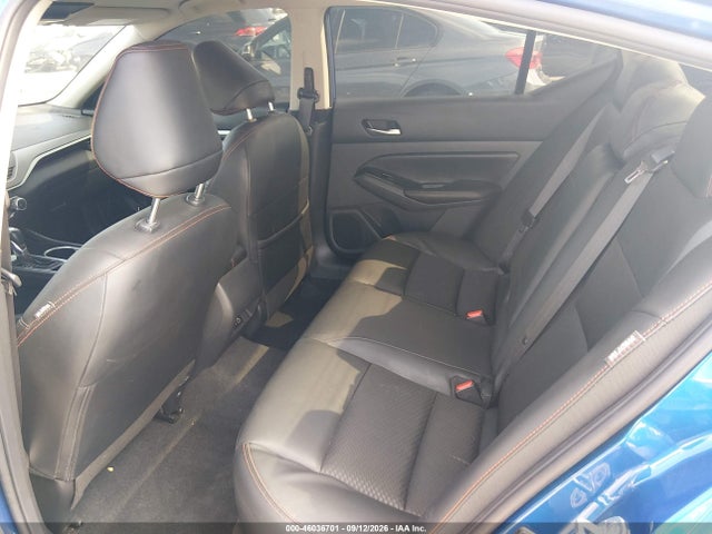 2025 NISSAN ALTIMA SR FWD 8