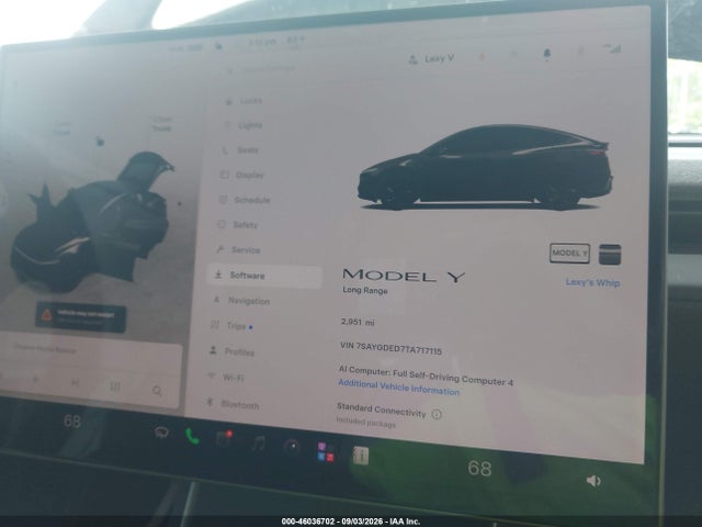 2026 TESLA MODEL Y PREMIUM REAR-WHEEL DRIVE/REAR-WHEEL DRIVE 7