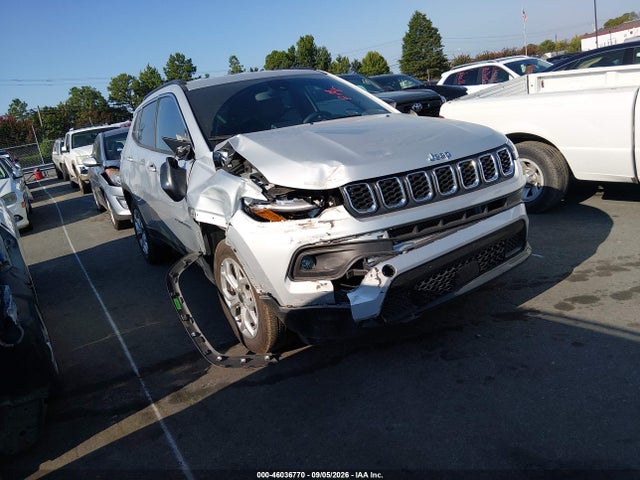 2025 JEEP COMPASS LATITUDE 4X4