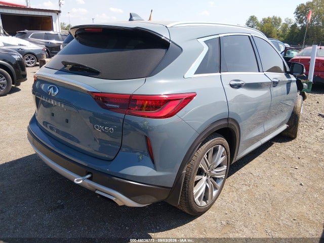 2023 INFINITI QX50 SENSORY AWD 4