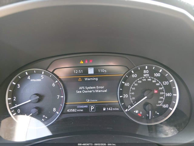 2023 INFINITI QX50 SENSORY AWD 7