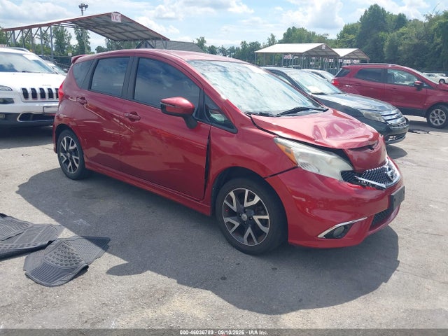 2015 NISSAN VERSA SR