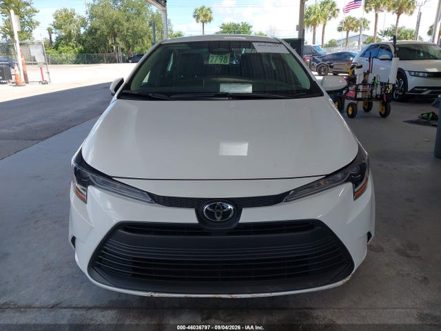 2026 TOYOTA COROLLA LE 12