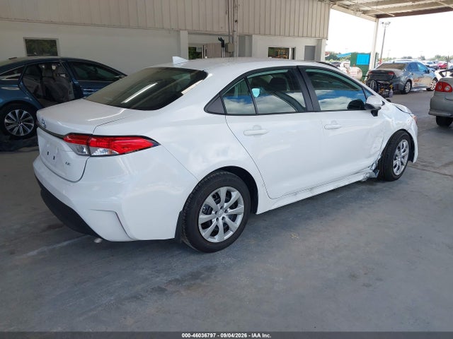 2026 TOYOTA COROLLA LE 4