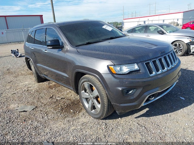 2015 JEEP GRAND CHER OVERLAND