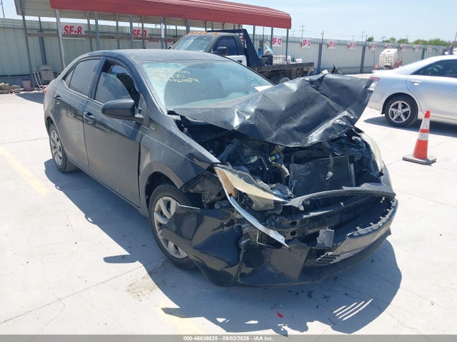 2016 TOYOTA COROLLA LE