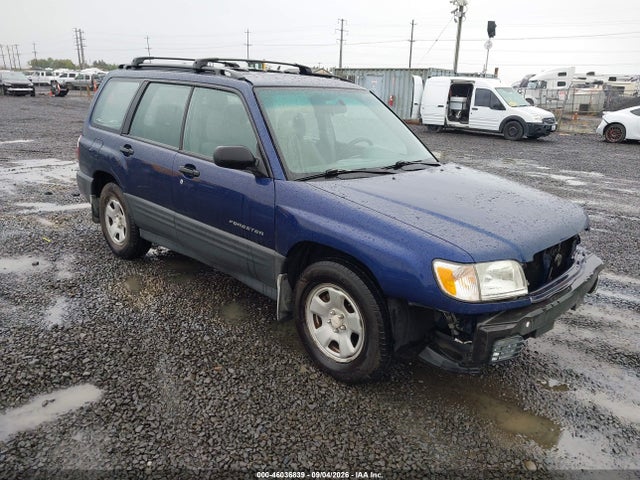 2002 SUBARU FORESTER L