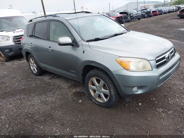 2006 TOYOTA RAV4 LIMITED V6